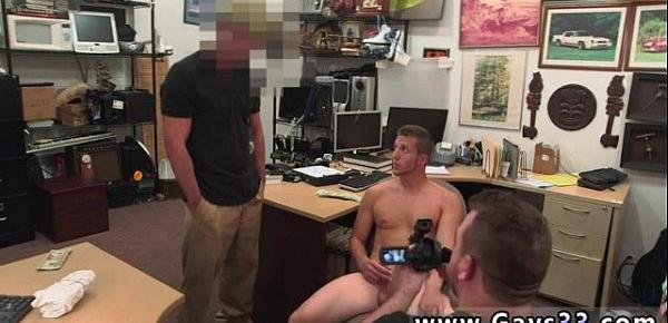  Young gay poop sex Guy ends up with anal fuck-a-thon threesome